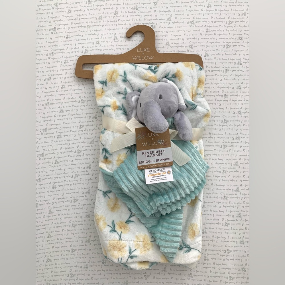 Baby blanket .